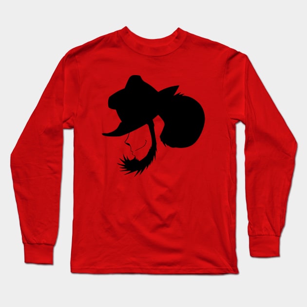 Jigen Lupin The Third Long Sleeve T-Shirt by SaverioOste